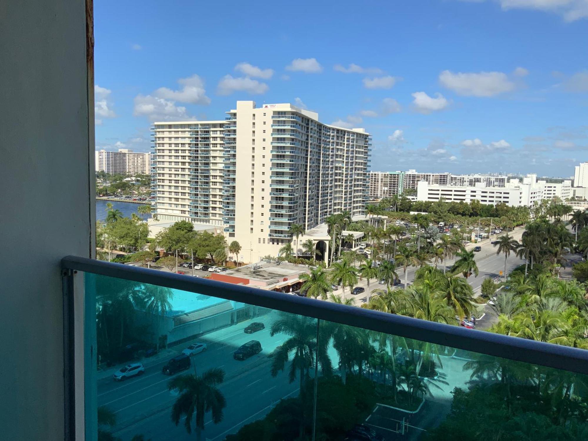 Cozy Ocean View Apartment By Miami Te Espera - Hallandale 11E Голлівуд Екстер'єр фото