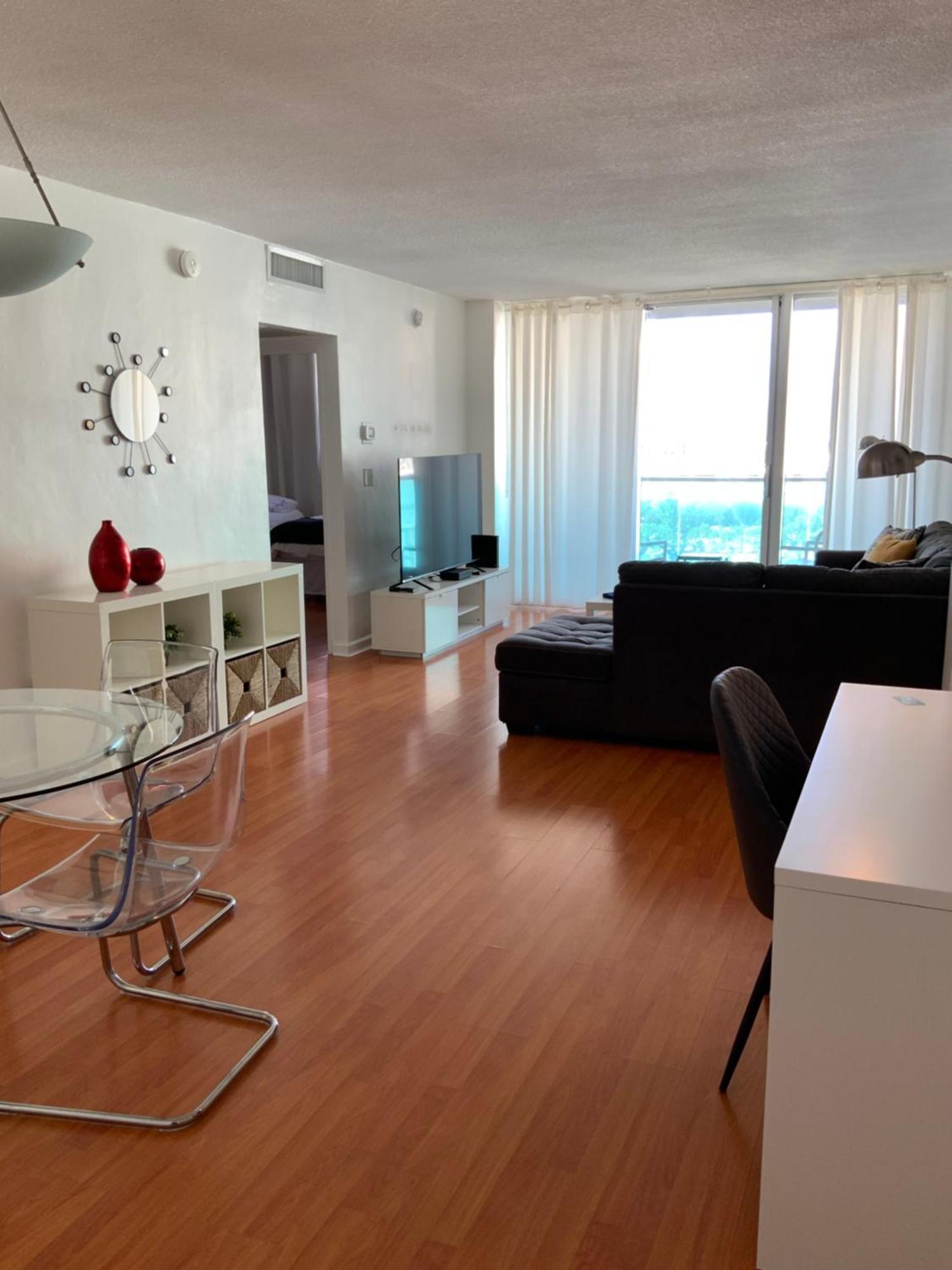 Cozy Ocean View Apartment By Miami Te Espera - Hallandale 11E Голлівуд Екстер'єр фото